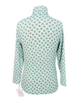 Kerrits Long Sleeve Tech Tee in Teal Horse Heads