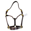 Walsh Triple Stitch Halter in Brown