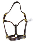 Walsh Triple Stitch Halter in Brown