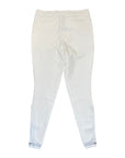 Cavalleria Toscana Squared Perforated Breeches in White