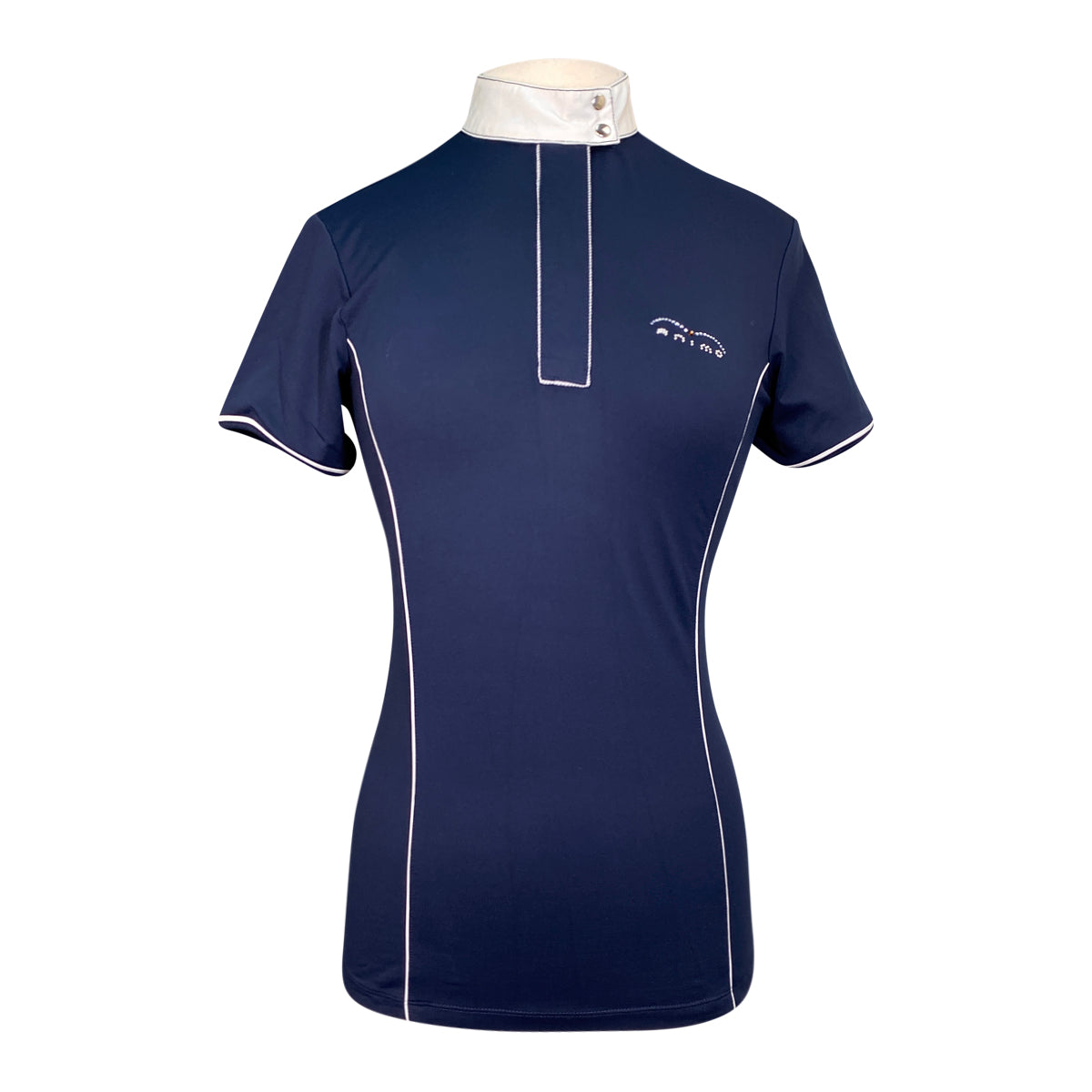 Animo Short Sleeve Competition Shirt in Navy