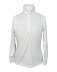 Kerrits Kids 'Encore' Long Sleeve Show Shirt in White