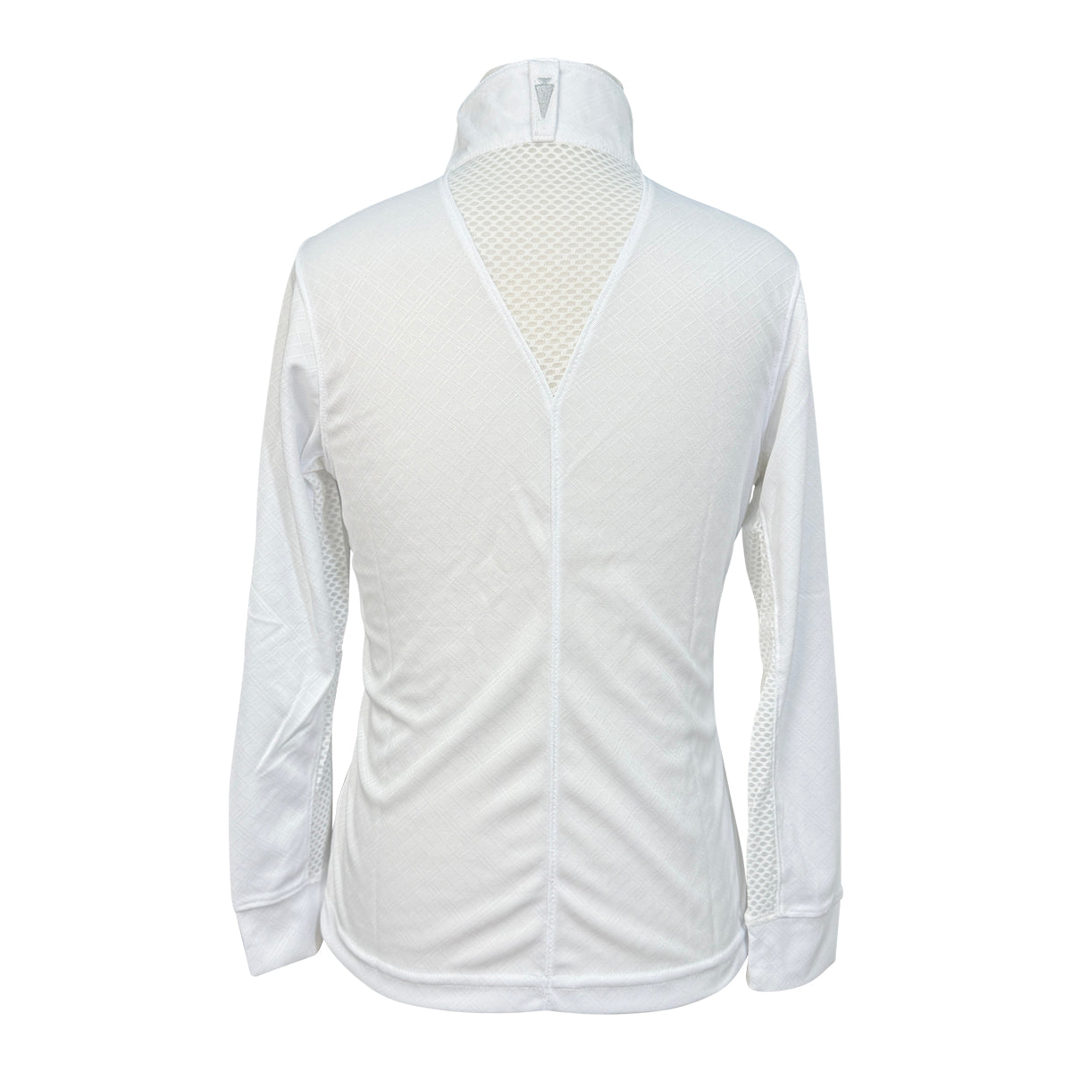 Kerrits Kids &#39;Encore&#39; Long Sleeve Show Shirt in White