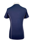 Animo Short Sleeve Competition Shirt in Navy