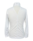 Kerrits Kids 'Encore' Long Sleeve Show Shirt in White