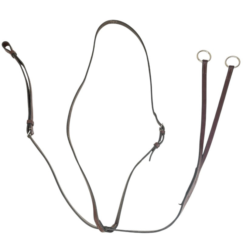 Flat Running Martingale in Brown