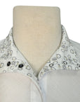 Kerrits Kids 'Encore' Long Sleeve Show Shirt in White