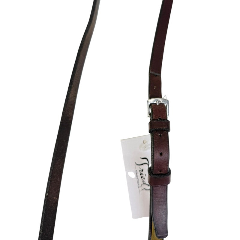 Flat Running Martingale in Brown