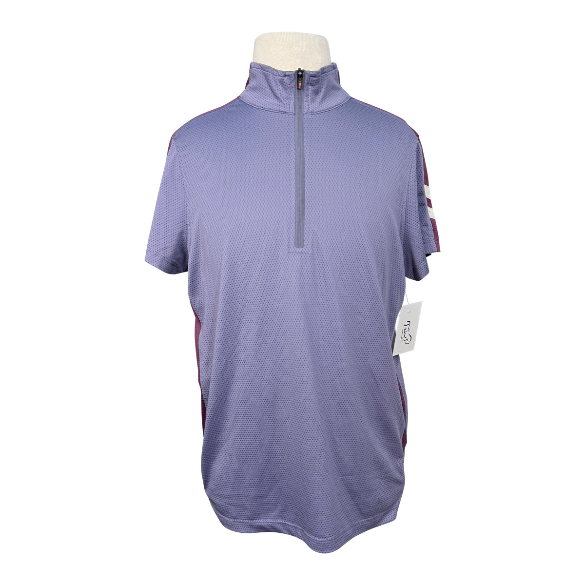 Kerrits Ice Fil Short Sleeve in Purple