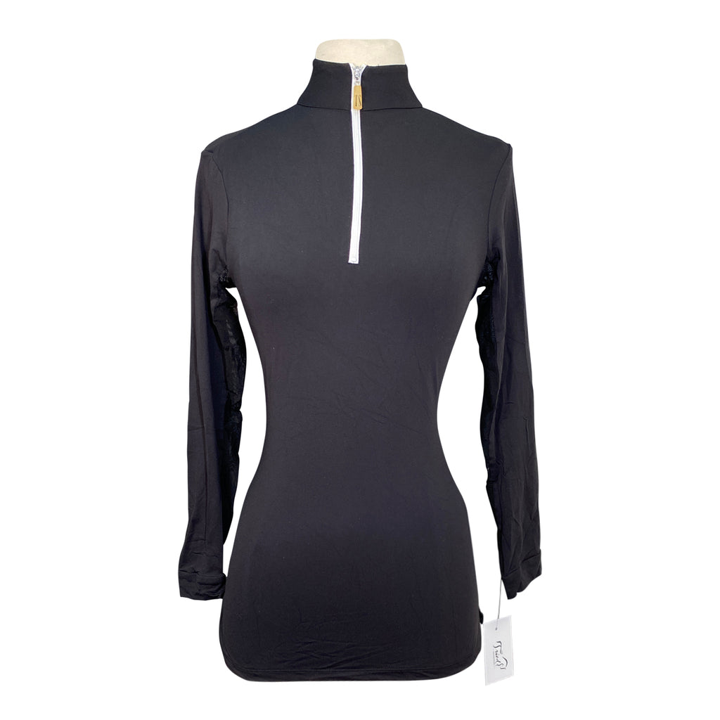 Tailored Sportsman 'Ice Fil' Shirt in Black