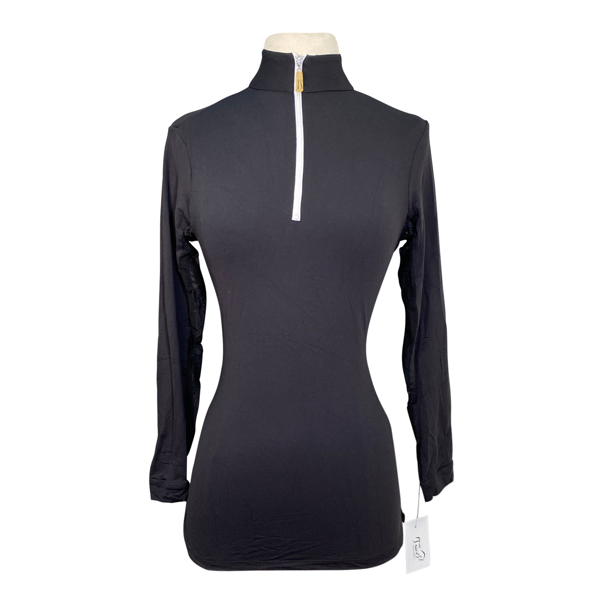 Tailored Sportsman 'Ice Fil' Shirt in Black