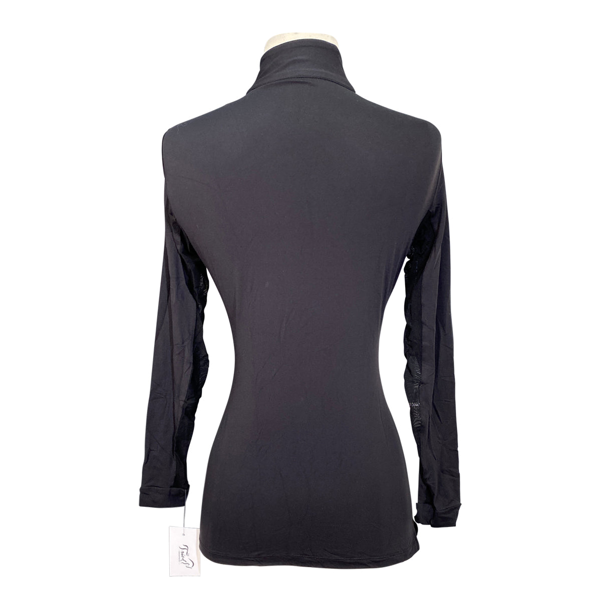 Tailored Sportsman 'Ice Fil' Shirt in Black