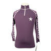 LeMieux Mini Stars Base Layer in Purple/Stars