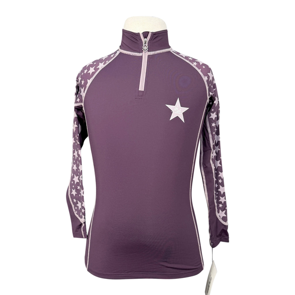 LeMieux Mini Stars Base Layer in Purple/Stars