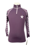 LeMieux Mini Stars Base Layer in Purple/Stars