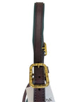 Smartpak Soft Padded Leather Halter in Havana/Hunter Green - Oversized