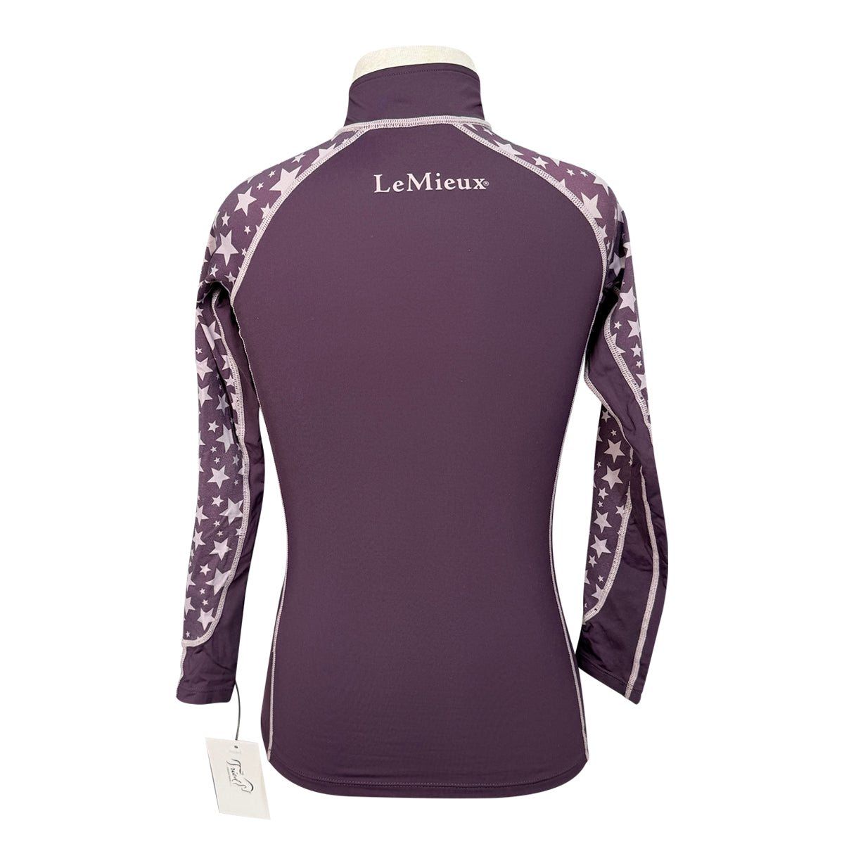 LeMieux Mini Stars Base Layer in Purple/Stars
