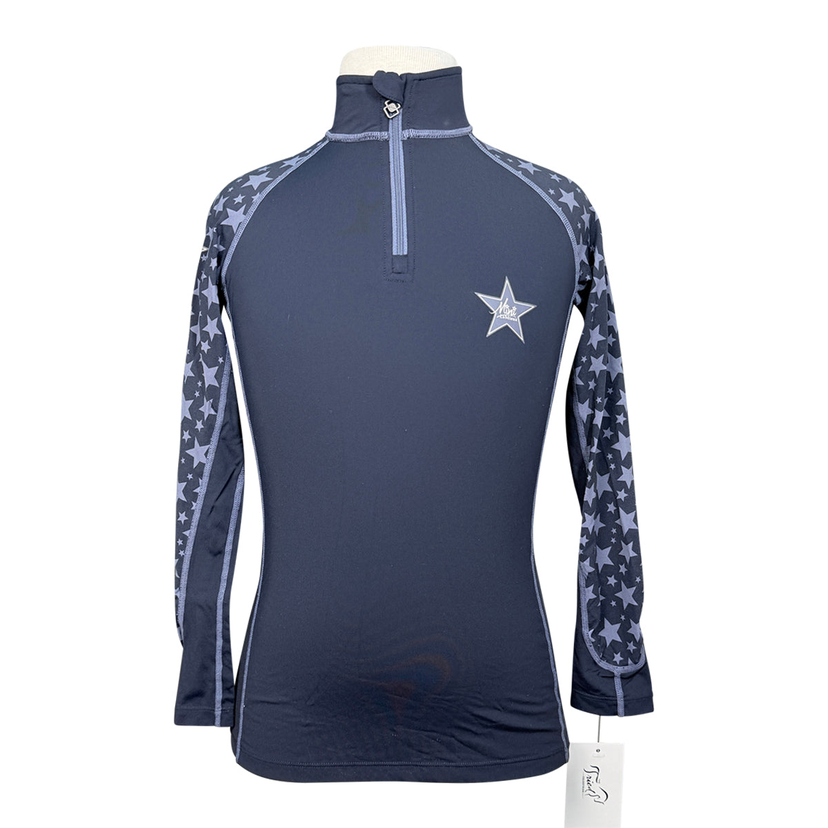 LeMieux Mini Stars Base Layer in Navy Stars