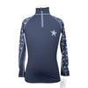 LeMieux Mini Stars Base Layer in Navy/Stars