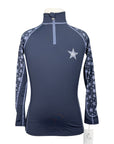 LeMieux Mini Stars Base Layer in Navy/Stars