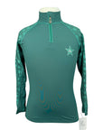 LeMieux Mini Stars Base Layer in Emerald/Stars