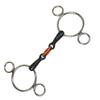 Two Ring Sweet Iron Elevator with Copper Lozenge - 5"