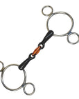 Two Ring Sweet Iron Elevator with Copper Lozenge - 5"