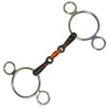 Two Ring Sweet Iron Elevator with Copper Lozenge - 5"