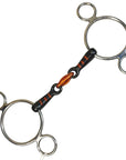 Two Ring Sweet Iron Elevator with Copper Lozenge - 5"