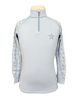 LeMieux Mini Stars Base Layer in Baby Blue/Stars