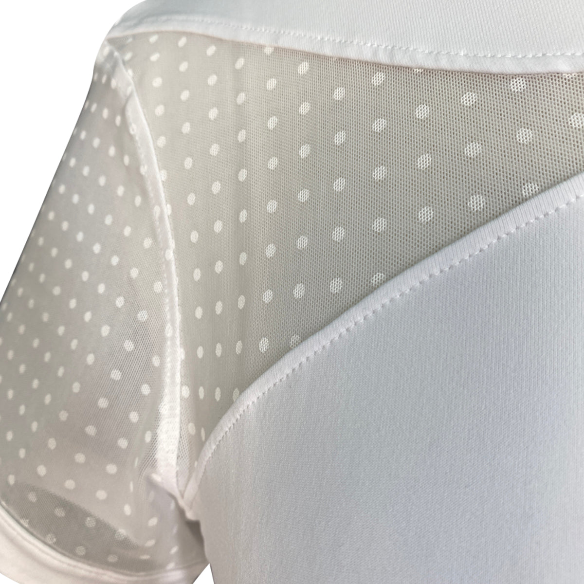 Equiline 'Eden' Short Sleeve Show Shirt in White