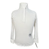 Essex Classics Talent Yarn Show Shirt in White w/ Daisies