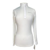 Kingsland 'Gloria' Long Sleeve Show Shirt in White