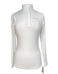 Kingsland 'Gloria' Long Sleeve Show Shirt in White