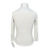 Essex Classics Talent Yarn Show Shirt in White w/ Daisies