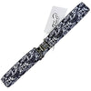 Belle &amp; Bow Elastic Adjustable Belt in Navy WEC - Youth