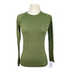 TKEQ The 'Kennedy' Seamless Long Sleeve in Olive