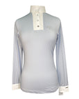 Kingsland 'Charlette' Long Sleeve Show Shirt in Light Blue