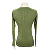 TKEQ The 'Kennedy' Seamless Long Sleeve in Olive