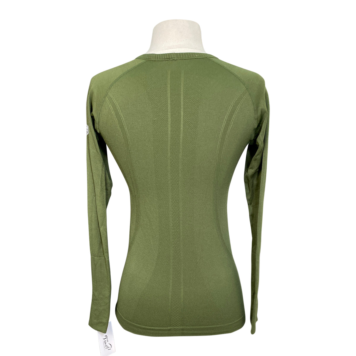 TKEQ The 'Kennedy' Seamless Long Sleeve in Olive
