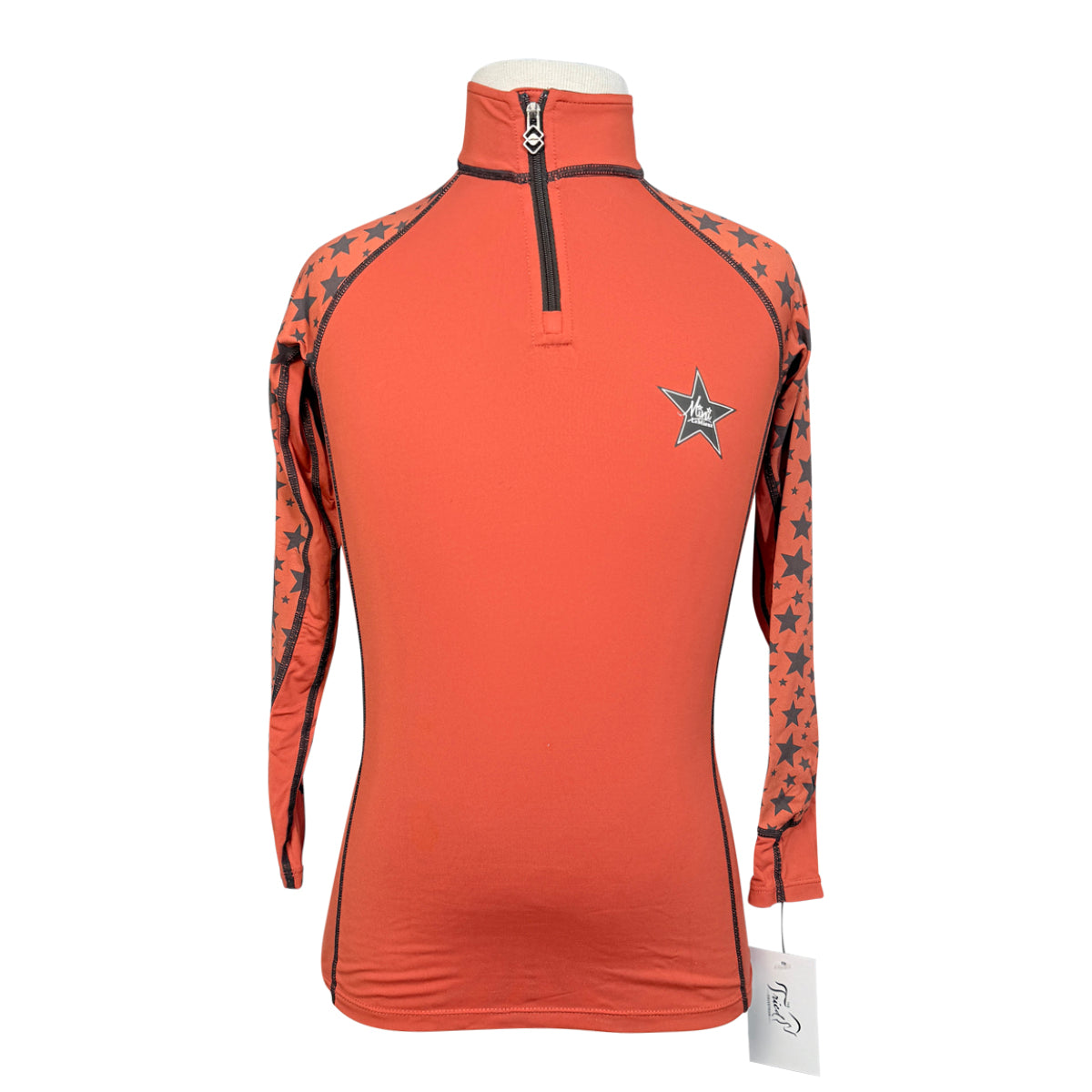 LeMieux Mini Stars Base Layer in Rust/Stars