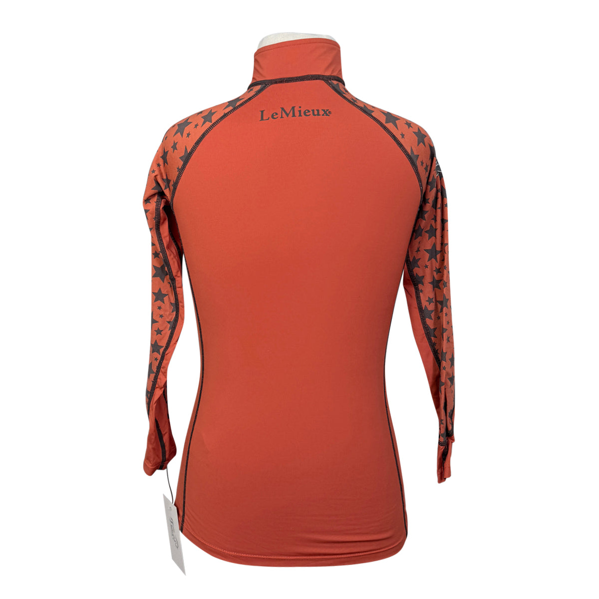 LeMieux Mini Stars Base Layer in Rust/Stars