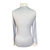 Kingsland 'Charlette' Long Sleeve Show Shirt in Light Blue