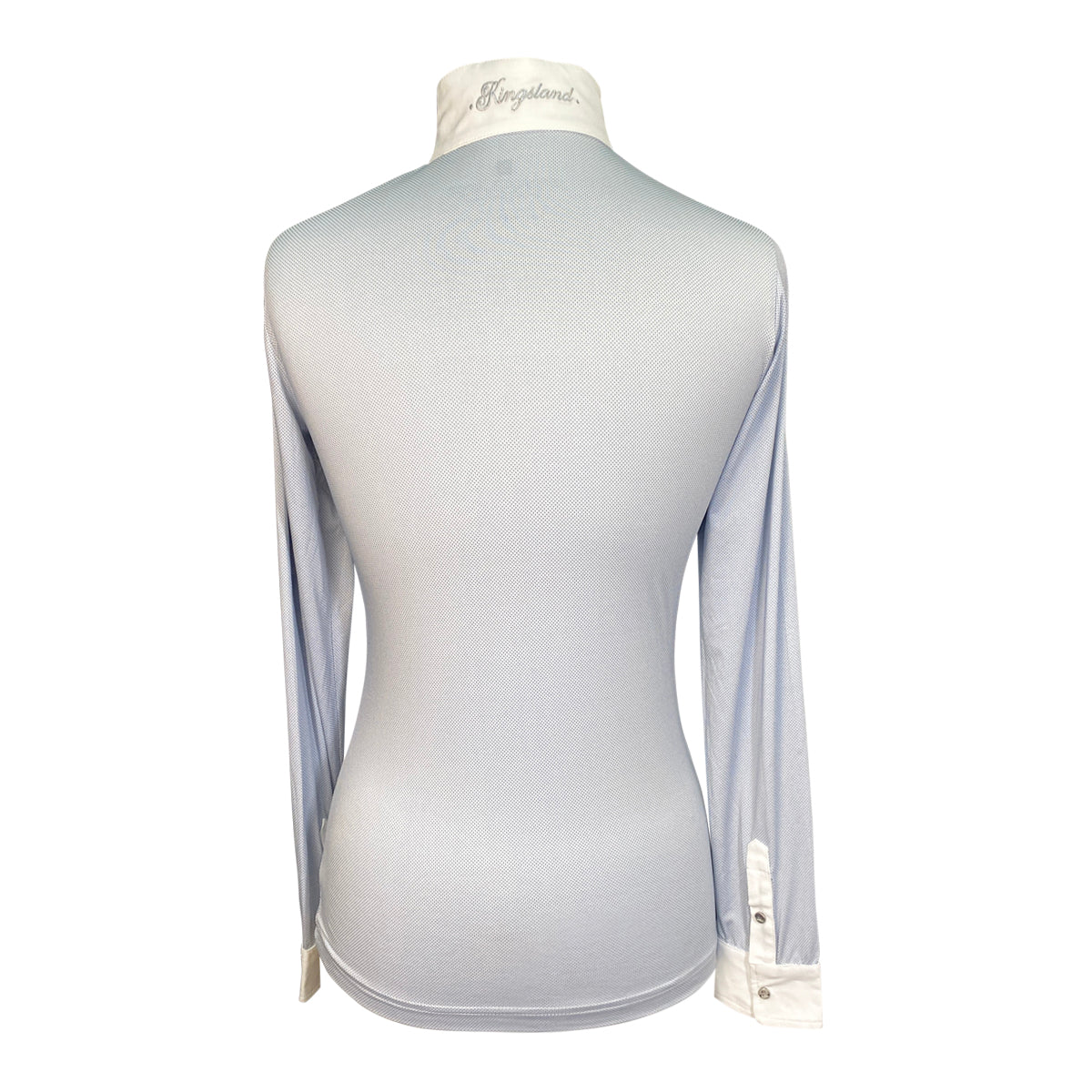 Kingsland 'Charlette' Long Sleeve Show Shirt in Light Blue