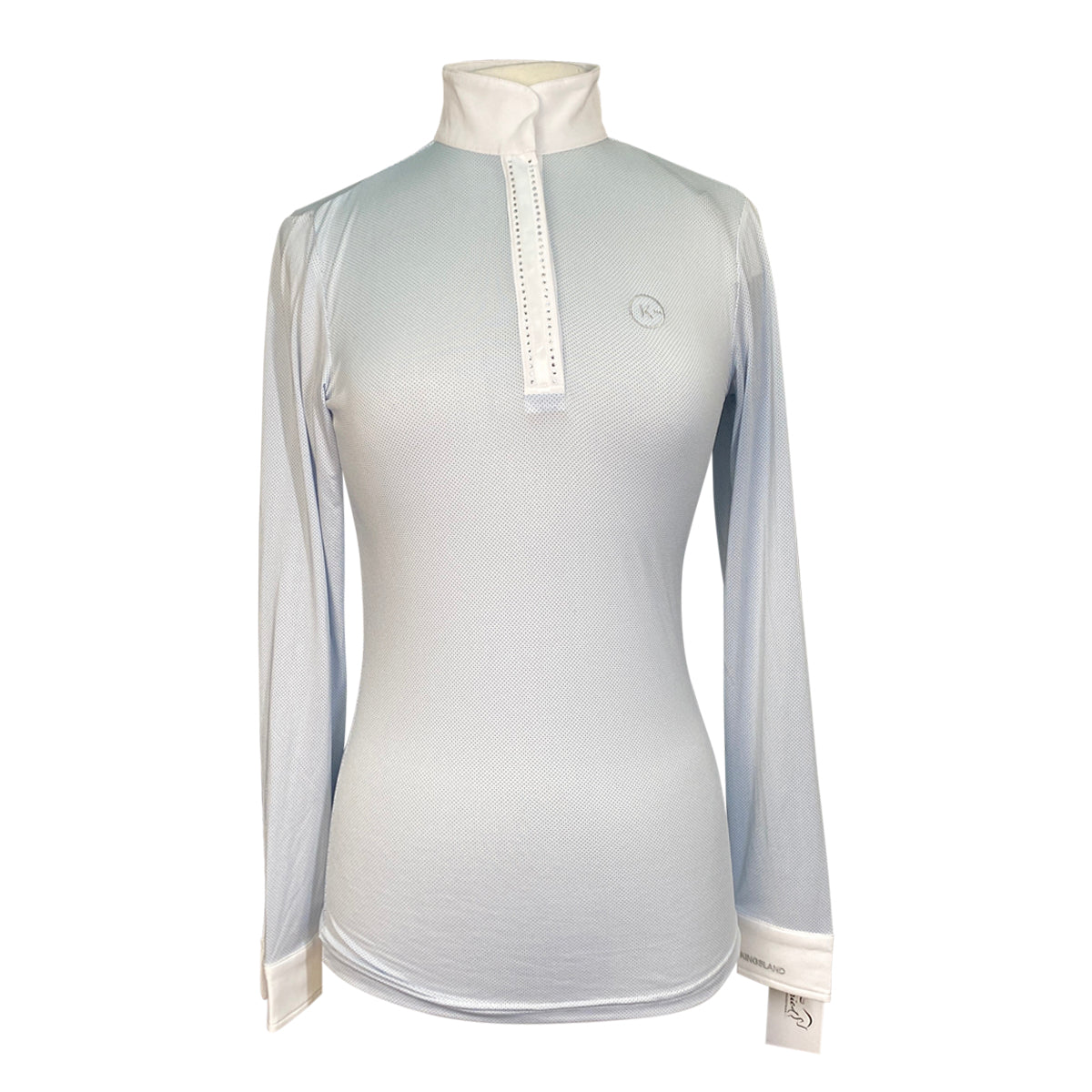 Kingsland 'Heidy' Long Sleeve Show Shirt in Light Blu