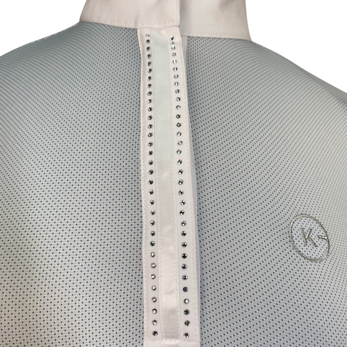 Kingsland 'Heidy' Long Sleeve Show Shirt in Light Blue