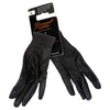 Grewal Equestrian 'Ansa' Riding Glove in Black