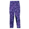 Kerrits Performance Tights in Purple Graffiti - Children's Medium