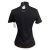 Equisite 'Valentina' Shirt in Black