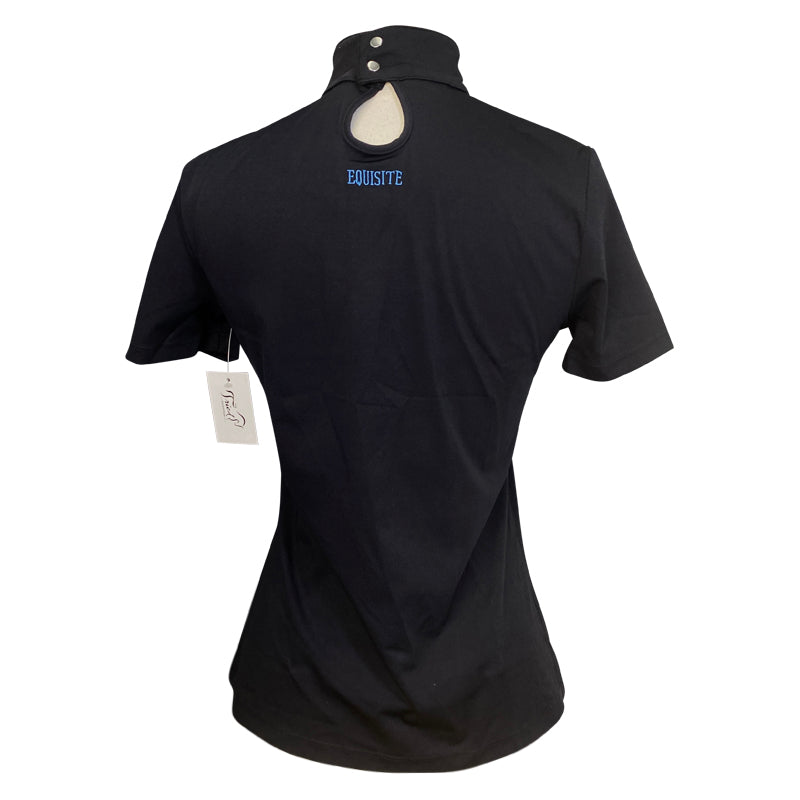 Equisite 'Valentina' Shirt in Black